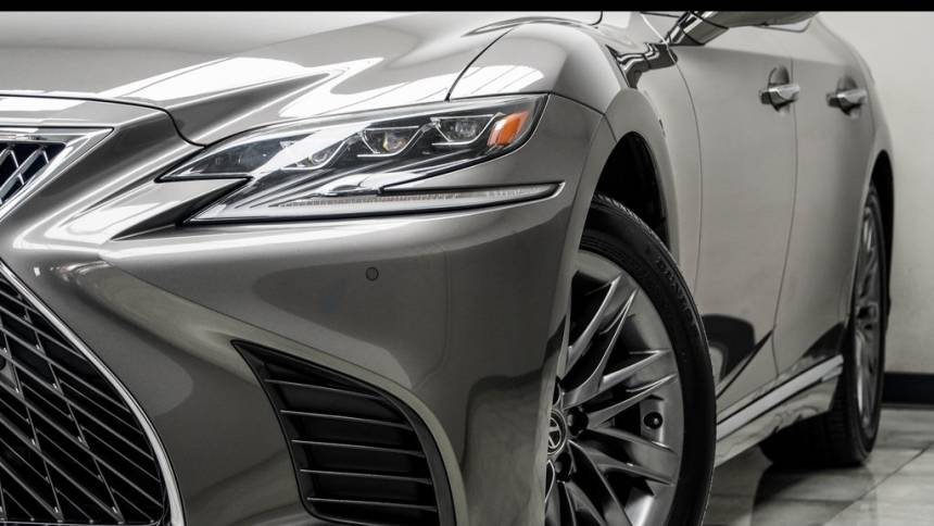2018 lexus ls 500