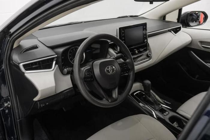 2020 toyota corolla le sedan 4d in dallas, texas