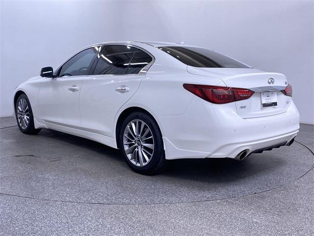 2022 infiniti q50 3.0t luxe