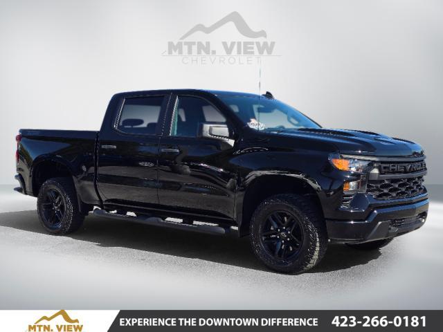 2023 chevrolet silverado 1500 custom trail boss