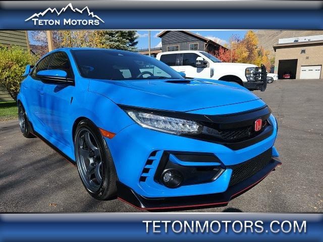 2021 honda civic type r touring