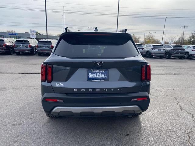 2021 kia sorento ex
