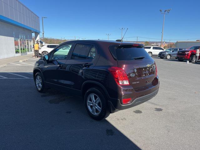 2020 chevrolet trax ls