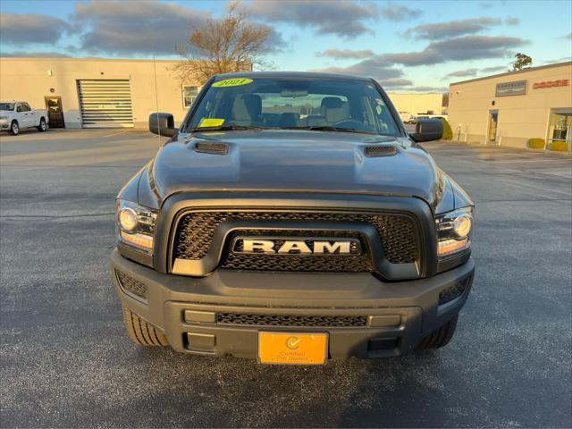2021 ram 1500 classic warlock 4x4 quad cab 64 box