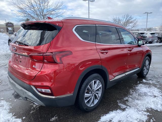 2020 hyundai santa fe limited