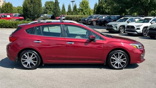 2018 Subaru Impreza 2.0i limited