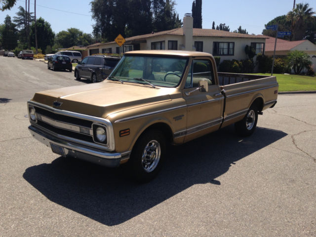 1970 chevy c20 cst long bed