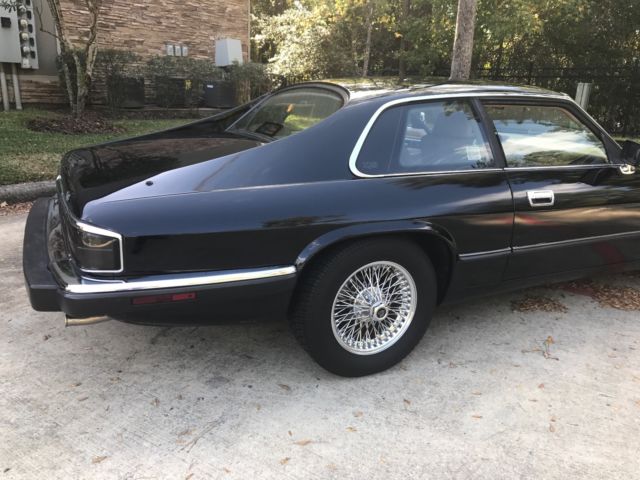 1993 jaguar xjs classic like new condition new dayton wire wheels from factory