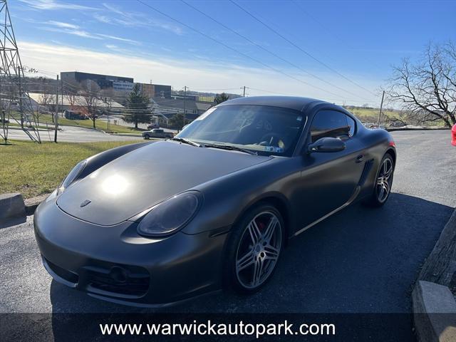 2007 porsche cayman s