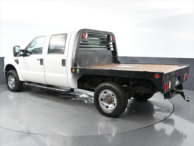 2009 ford f-250 xlt crew cab