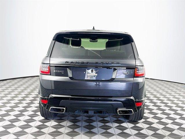 2021 land rover range rover sport hse silver edition