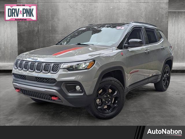 2023 jeep compass trailhawk