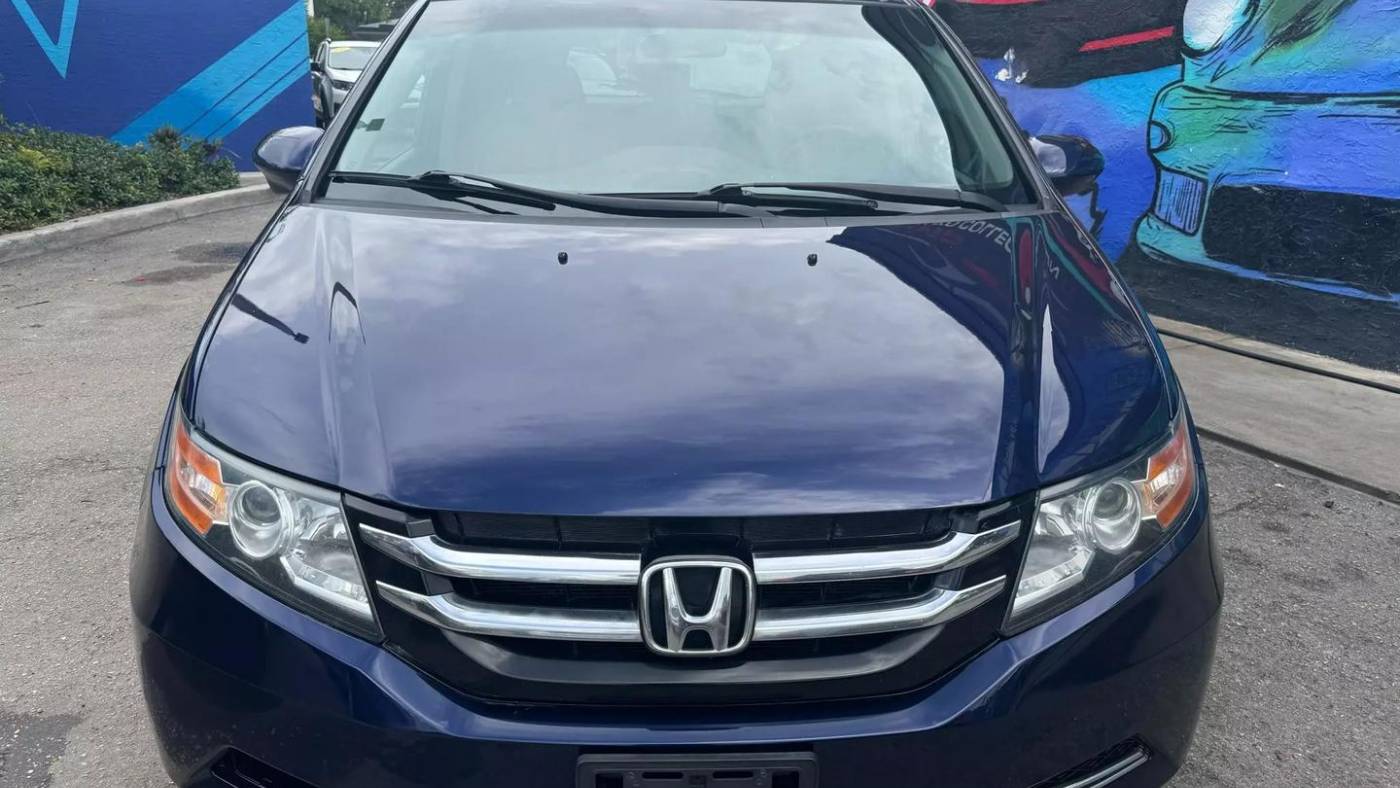 2016 honda odyssey se