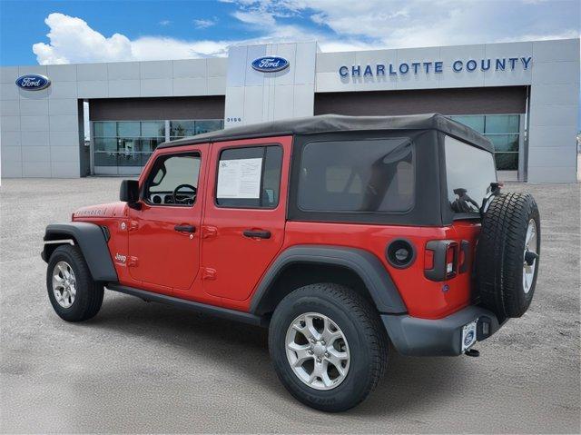 2021 jeep wrangler unlimited sport