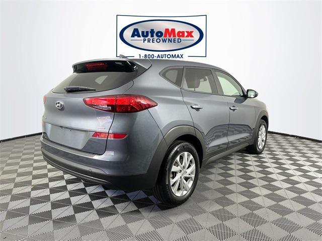 2021 hyundai tucson se