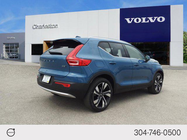 2024 volvo xc40 b5 ultimate bright theme