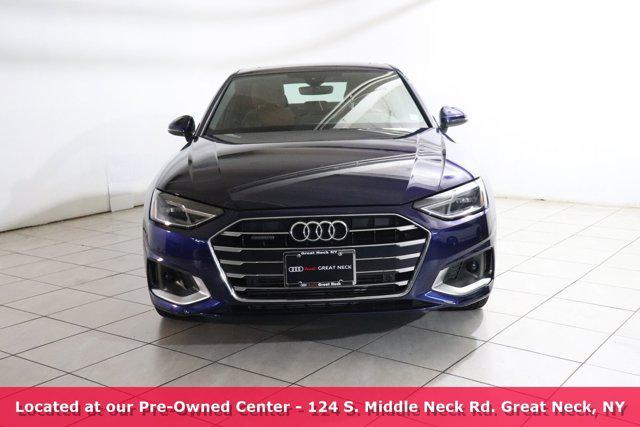 2021 audi a4 40 premium