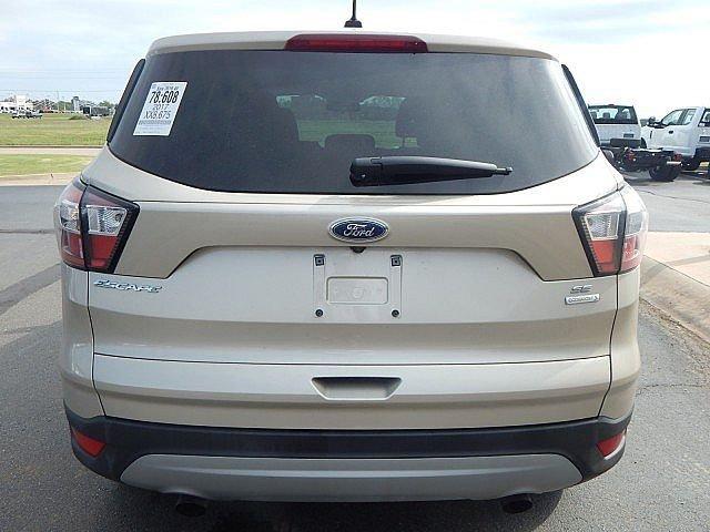 certified 2017 ford escape fwd se stillwater, ok 74074 for sale in stillwater, oklahoma