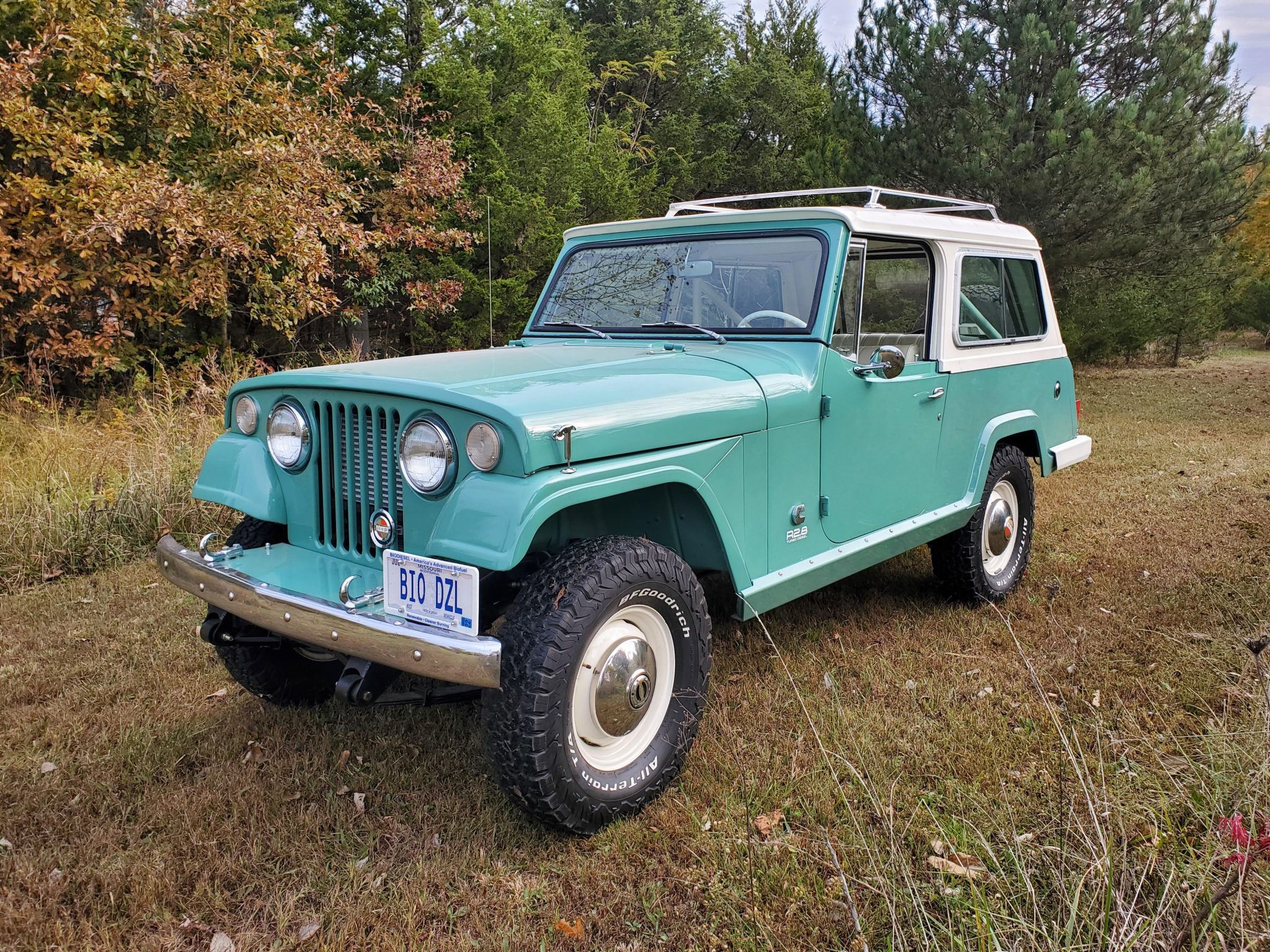 1972 jeep commando wagon