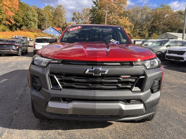 2023 chevrolet colorado trail boss