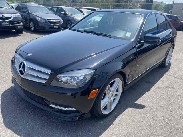 2011 mercedes-benz c-class luxury