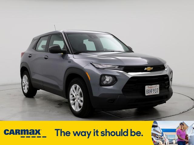 2021 chevrolet trailblazer ls
