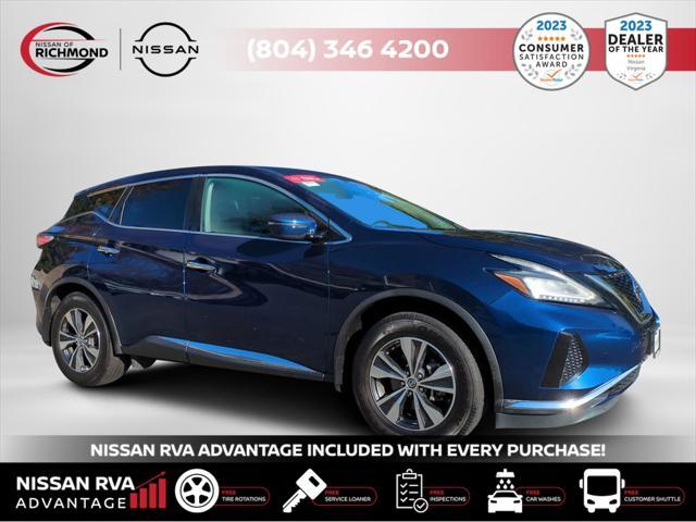 2020 nissan murano s intelligent awd