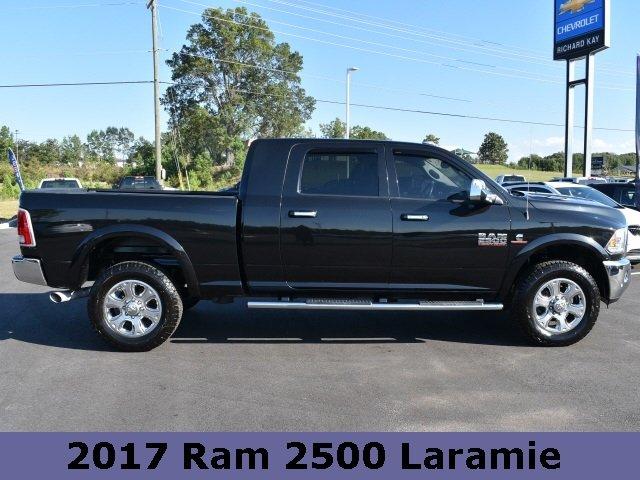 used 2017 ram 2500 4x4 mega cab laramie anderson, sc 29625 for sale in anderson, south carolina