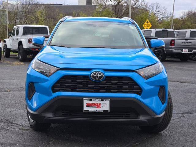 2020 toyota rav4 le