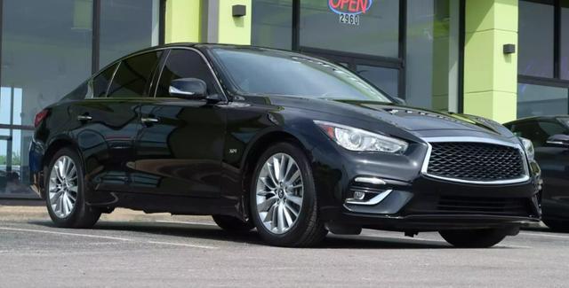 2019 infiniti q50 3.0t luxe