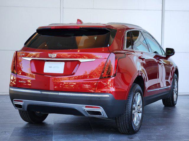 2021 cadillac xt5 premium luxury