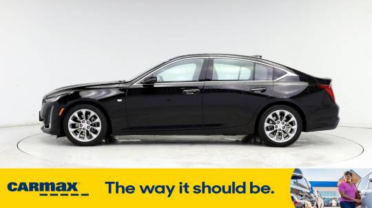 2023 cadillac ct5 premium luxury