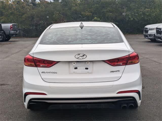 2017 hyundai elantra sport