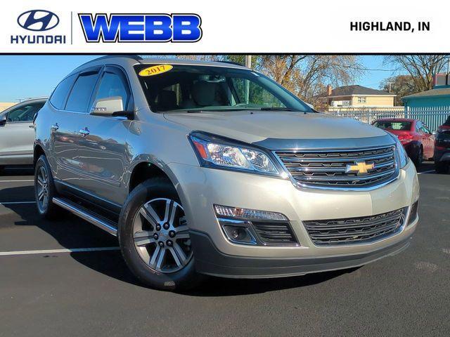 2017 chevrolet traverse 2lt