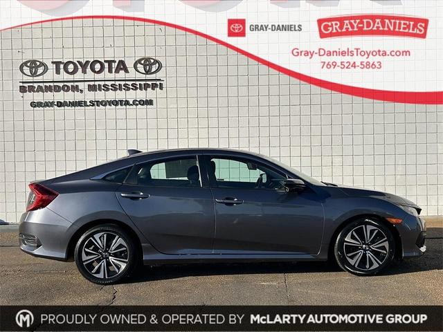 2018 honda civic ex-t