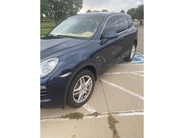 2013 porsche cayenne diesel