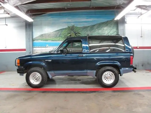 1989 ford "bronco ii"