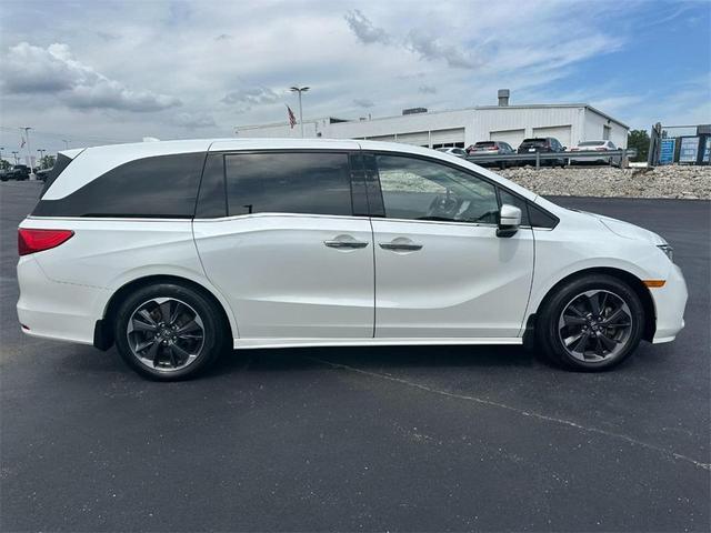 2023 honda odyssey elite