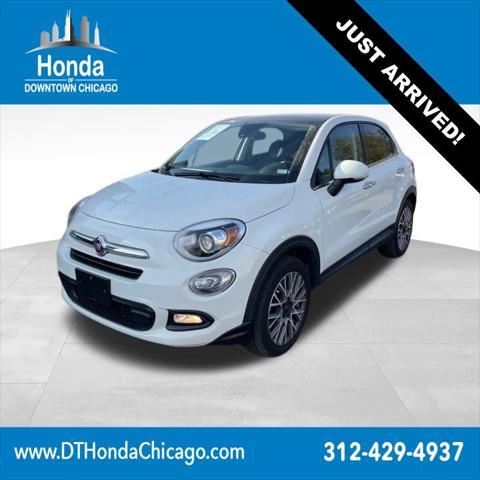 2017 fiat 500x lounge