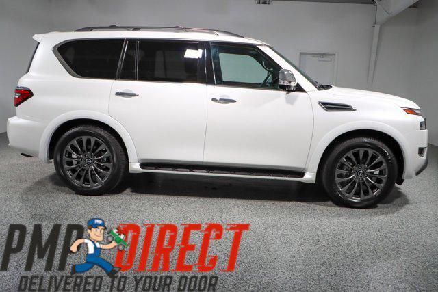 2023 nissan armada platinum 2wd