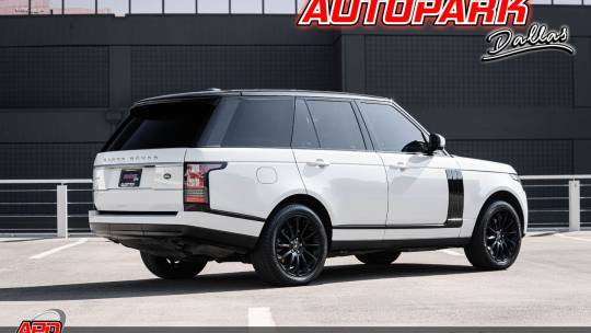2015 Land Rover Range Rover