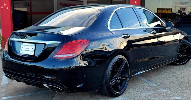2015 mercedes-benz c-class 4matic