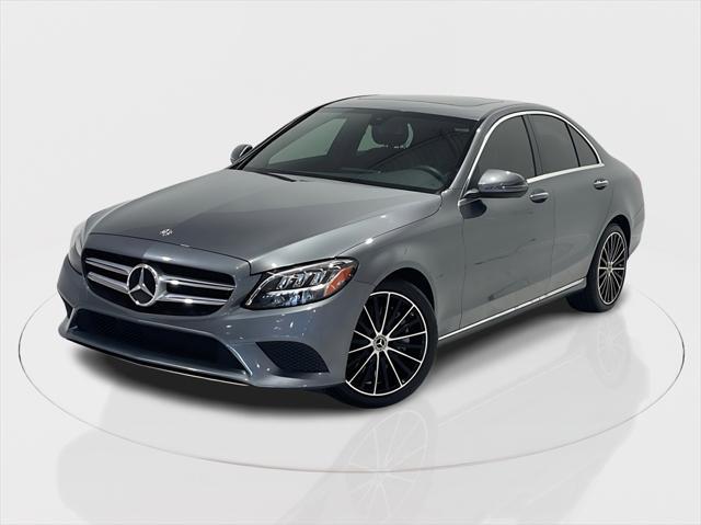2021 mercedes-benz c-class sedan