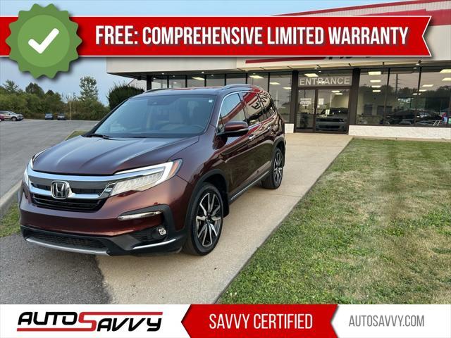 2022 honda pilot touring 8-passenger