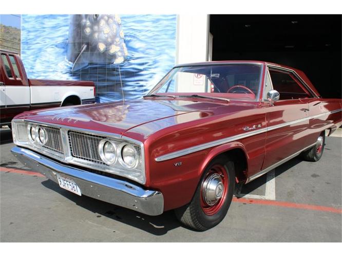 1966 dodge coronet in laguna beach, california