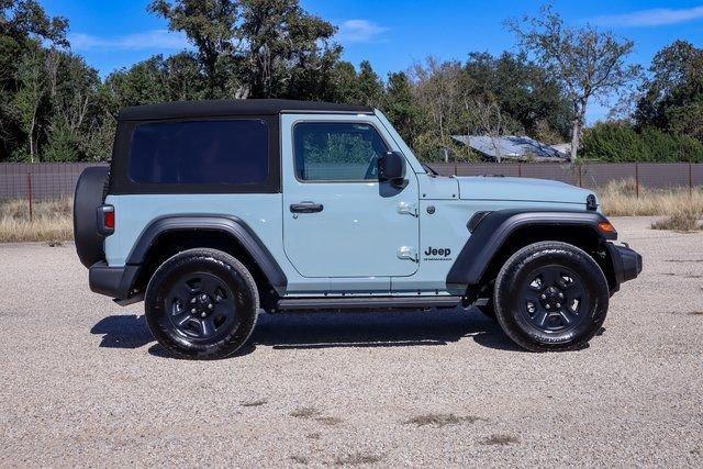 2024 jeep wrangler sport