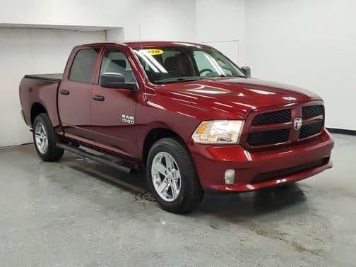 2018 ram 1500 express in saginaw, michigan