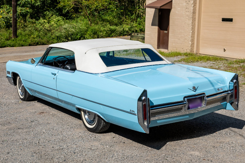 1966 cadillac deville convertible