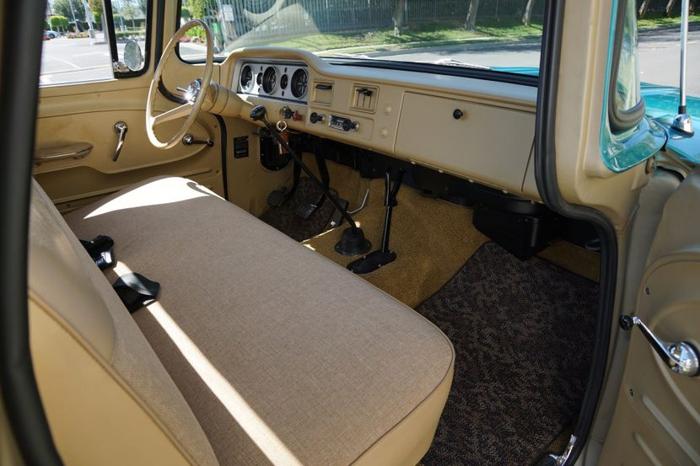 1963 gmc series 1000 fenderside pickup in torrance, california