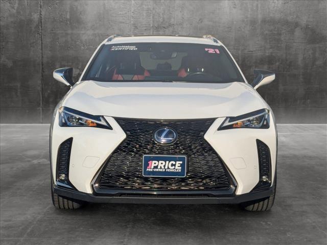 2021 lexus ux 250h f sport